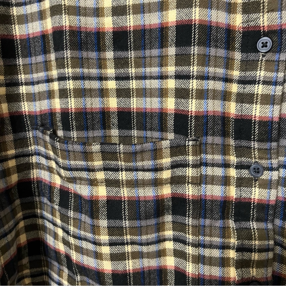 NWT Everlane Plaid Boxy Flannel Shirt - Picture 10 of 13